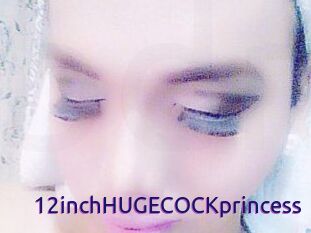 12inchHUGECOCKprincess