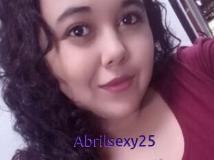 Abrilsexy25