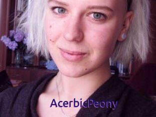AcerbicPeony