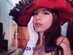 Ada_saintclaire