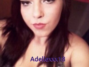 Adellexxx18