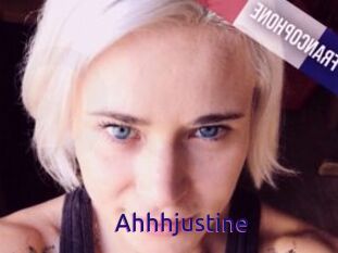 Ahhhjustine
