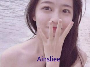 Ainsliee