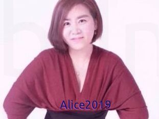 Alice2019