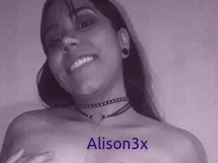 Alison3x