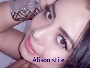 Alison_stile