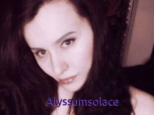 Alyssumsolace