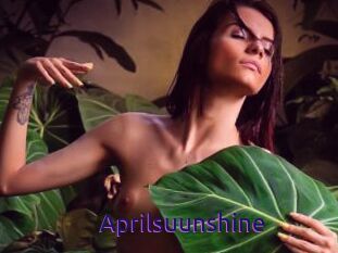 Aprilsuunshine