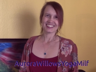 AuroraWillowsYogaMilf