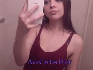 AvaCarterDior