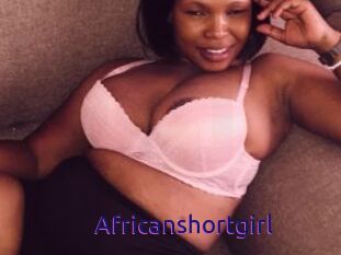 Africanshortgirl