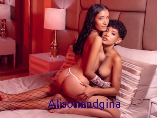 Alisonandgina
