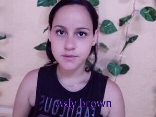 Asly_brown