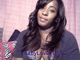 BabyLove2016
