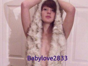 Babylove2833