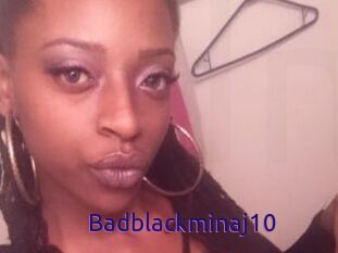 Badblackminaj10