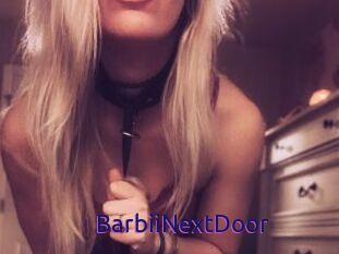 BarbiiNextDoor