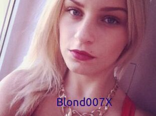 Blond007X