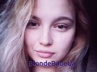 BlondeBabeUa