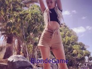 BlondeGame