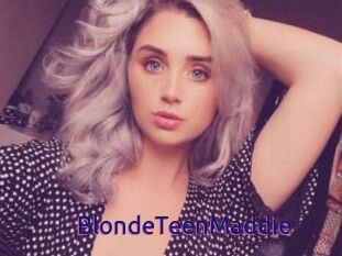 BlondeTeenMaddie