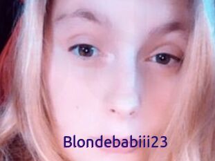 Blondebabiii23