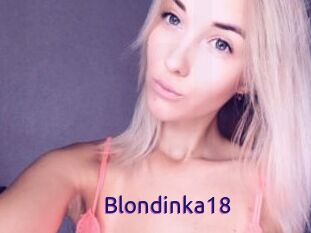 Blondinka18