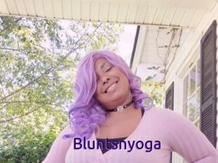 Bluntsnyoga