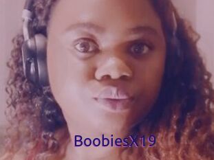 BoobiesX19