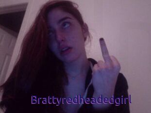 Brattyredheadedgirl
