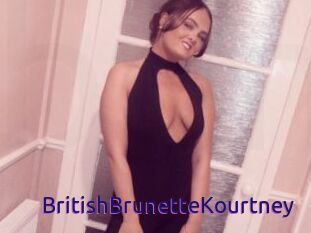 BritishBrunetteKourtney