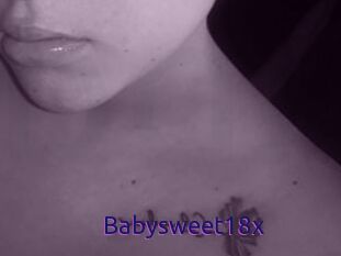 Babysweet18x