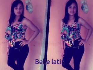Belle_latin