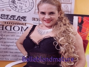 Belleblondmature