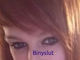 Binyslut