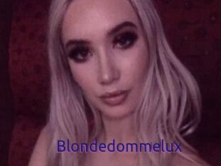 Blondedommelux