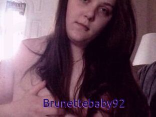 Brunettebaby92
