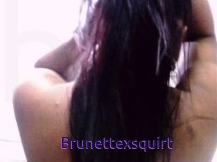 Brunettexsquirt