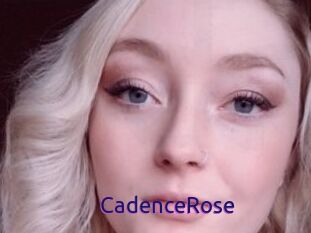 CadenceRose