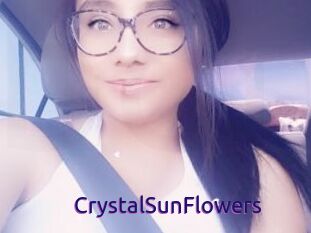 CrystalSunFlowers