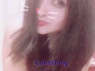Cutiething