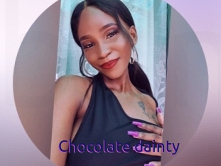 Chocolate_dainty