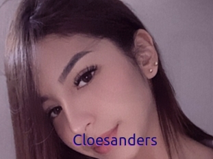 Cloesanders