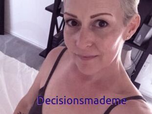 Decisionsmademe
