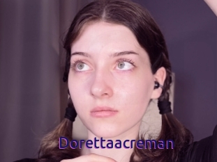 Dorettaacreman