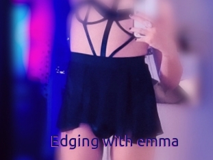 Edging_with_emma