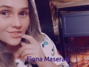 Fiona_Maserati