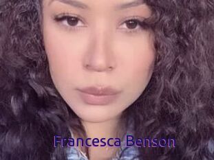 Francesca_Benson