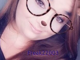 Freak22003