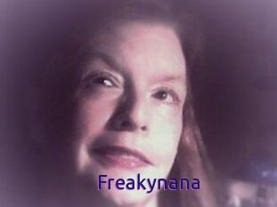 Freakynana